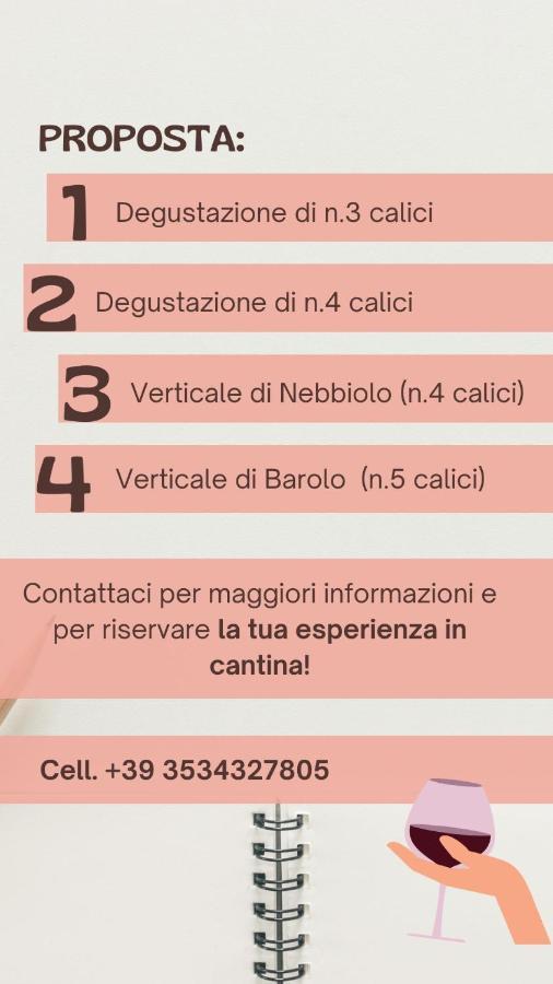 Al Laghetto La Morra B&B 외부 사진